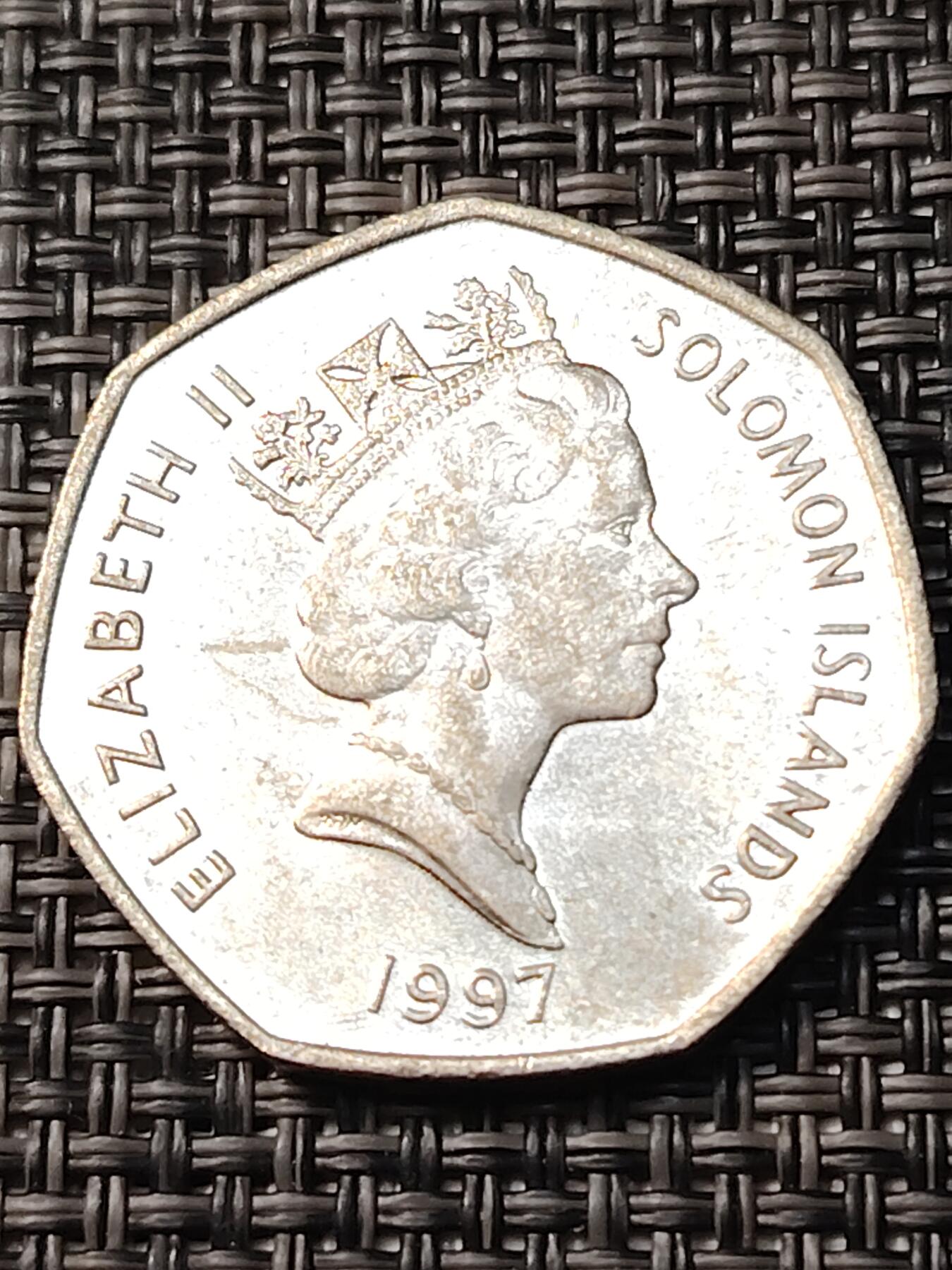 布加迪🐬～世界钱币(上海)🌾第 262 期 /  各国套币和散币 所罗门群岛 6枚套币