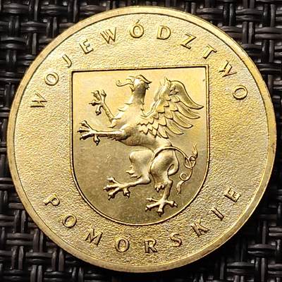 布加迪🐬～世界钱币(上海)🌾第 262 期 /  各国套币和散币 - 波兰🇵🇱 2004年 2兹罗提纪念币