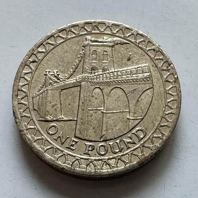 🌹外币初藏🌹🐯2025年第134场  每周二四六晚8️⃣点 接代拍 - 英国2005年一镑