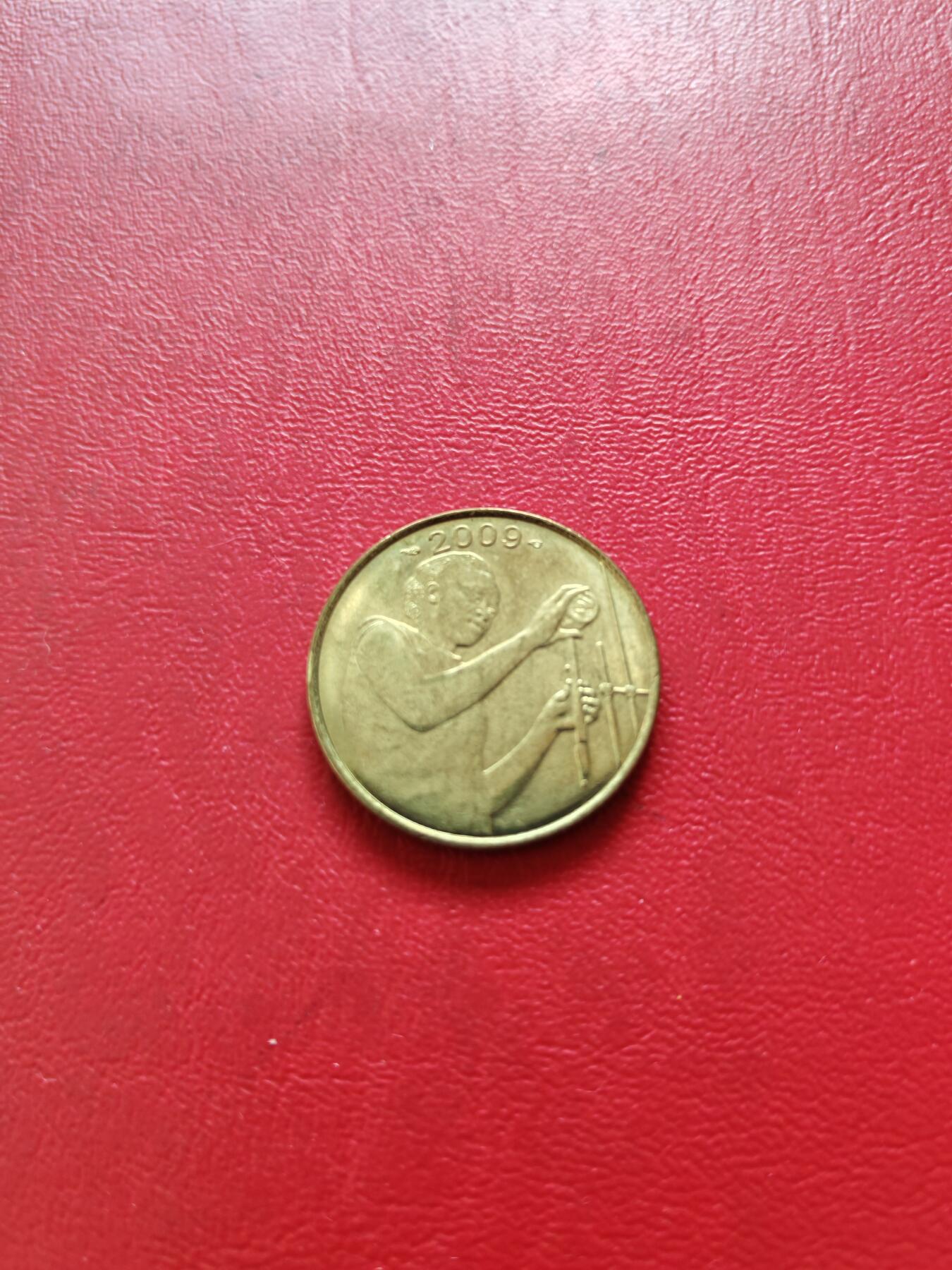 【云涧收藏】第八十一场 西非2009年25法朗