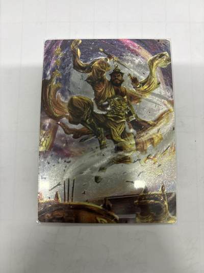 无忧无虑 第2期 出坑转让 随性拍卖 设保留价 积攒人气 慢出不急 不寄存 默认微瑕 循环上架 介意勿拍  - 卡德曼 杆子 虎力大仙