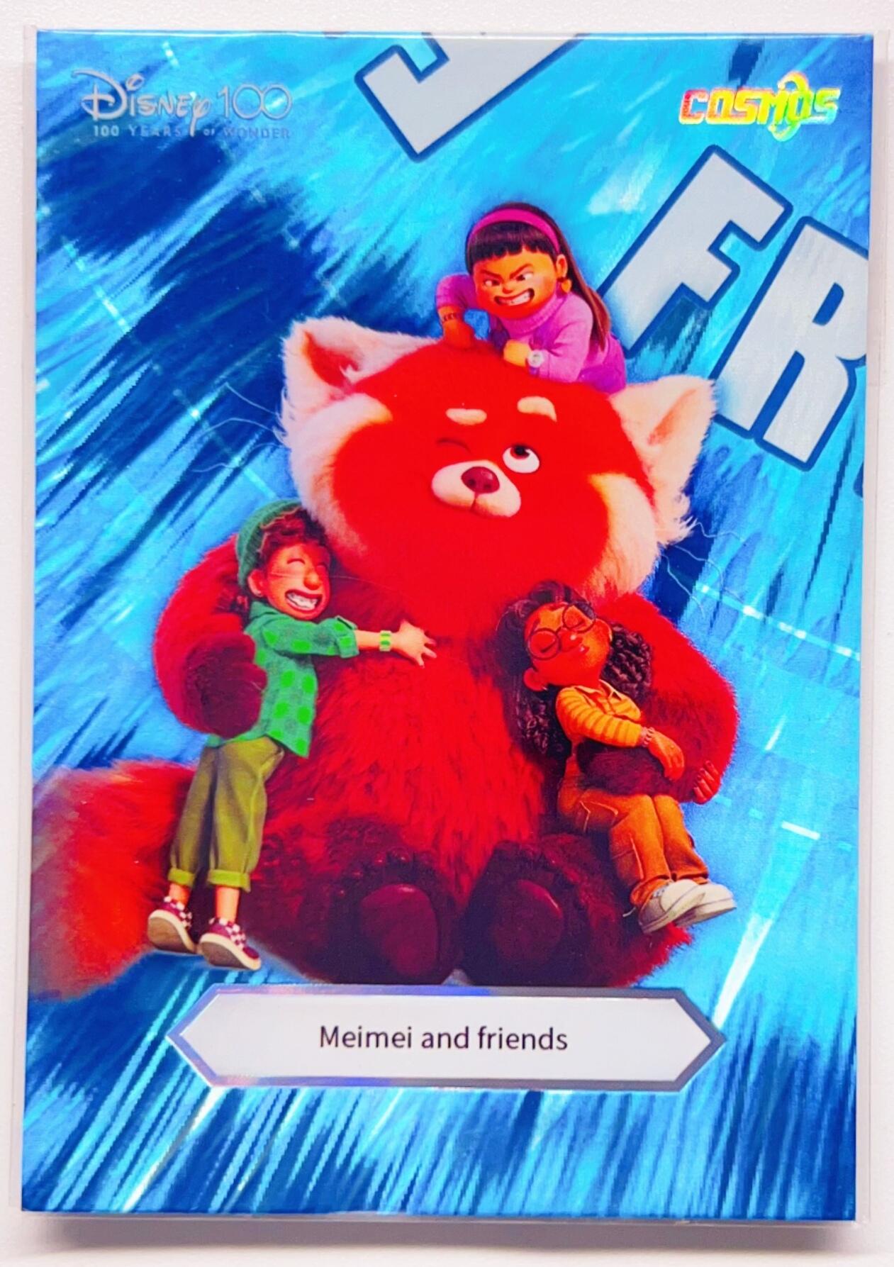 卡有江湖粉丝专场第四期（持续收拍，送拍联系我哦）  卡卡沃 2023年迪士尼100周年全明星系列收藏卡 拼图5张