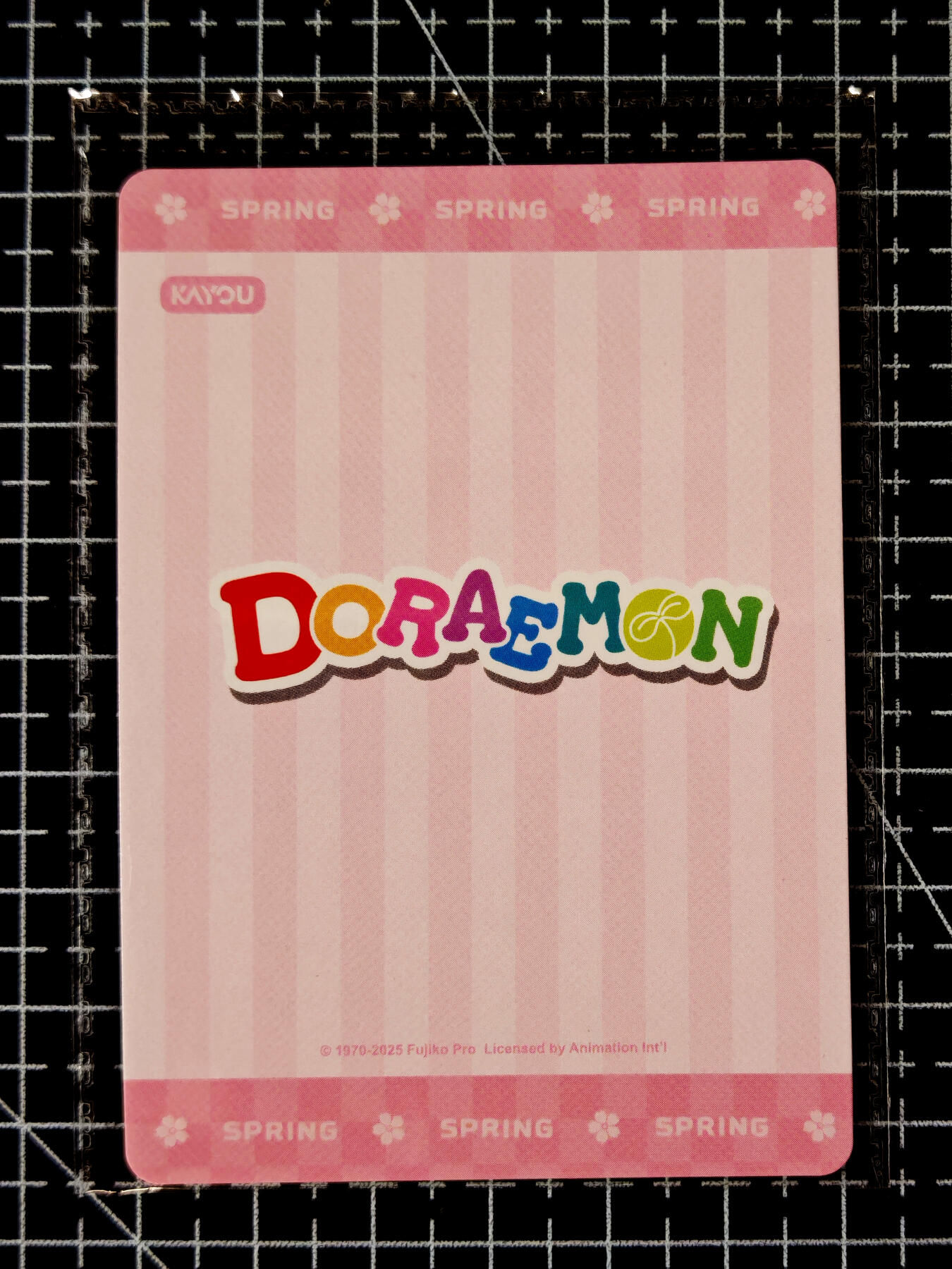 琦卡当当铺≯第23期★★回馈活动~买卖全部0佣金★★~【9点40结束】扫码加群抽[包邮券]~周六结束 卡游-机器猫PR特卡-2张