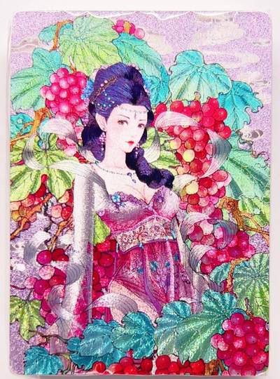 卡有江湖粉丝专场第四期（持续收拍，送拍联系我哦） 【全套26张】小花瓣 药香2  粗闪工艺 