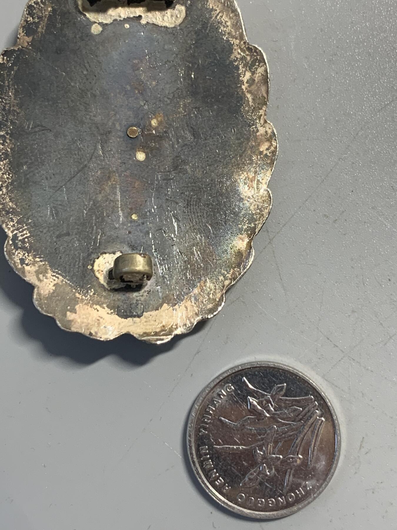 远东徽章小铺11月30日周日晚上9点结束 纯银将校级飞行操纵章