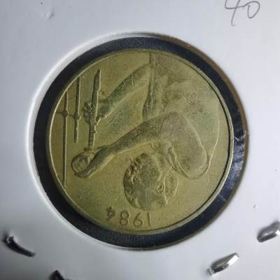 沼泽如烟--第917场 - 西非1984年20法郎