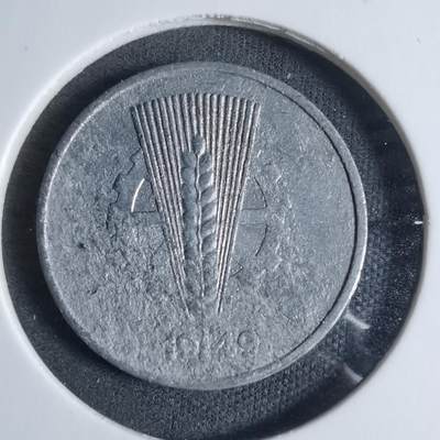 沼泽如烟--第917场 - 东德1949年10芬尼