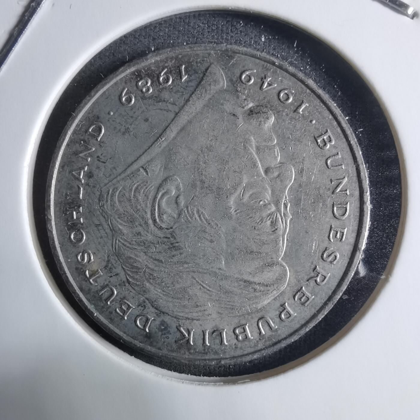 沼泽如烟--第917场 德国1991年2马克