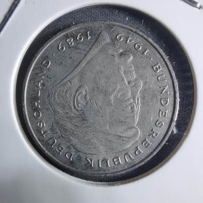 沼泽如烟--第917场 - 德国1991年2马克