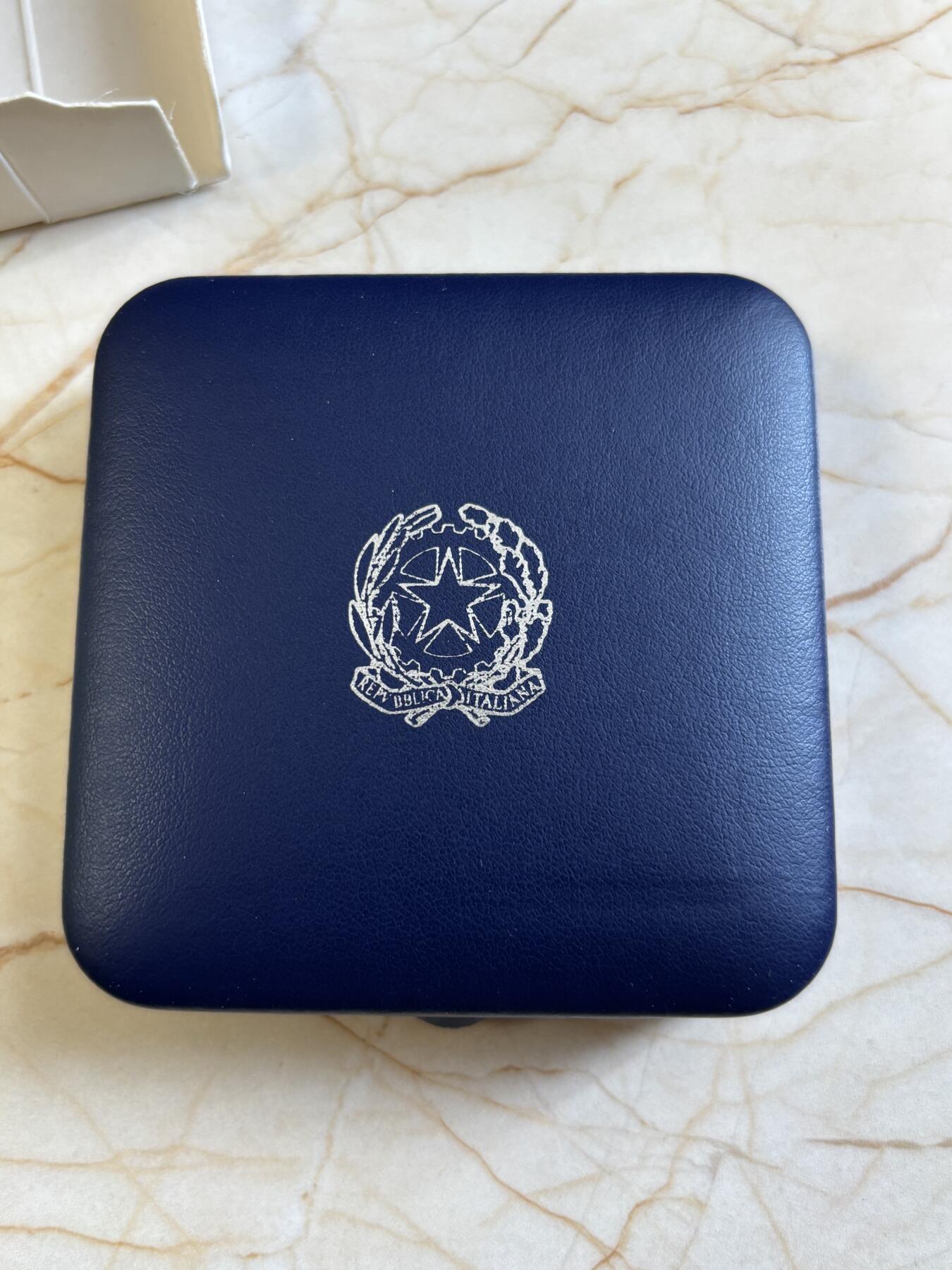 第183期拍卖 意大利2016年艺术意大利系列雷卡纳蒂精制纪念银币，925银，18克，发行4000枚