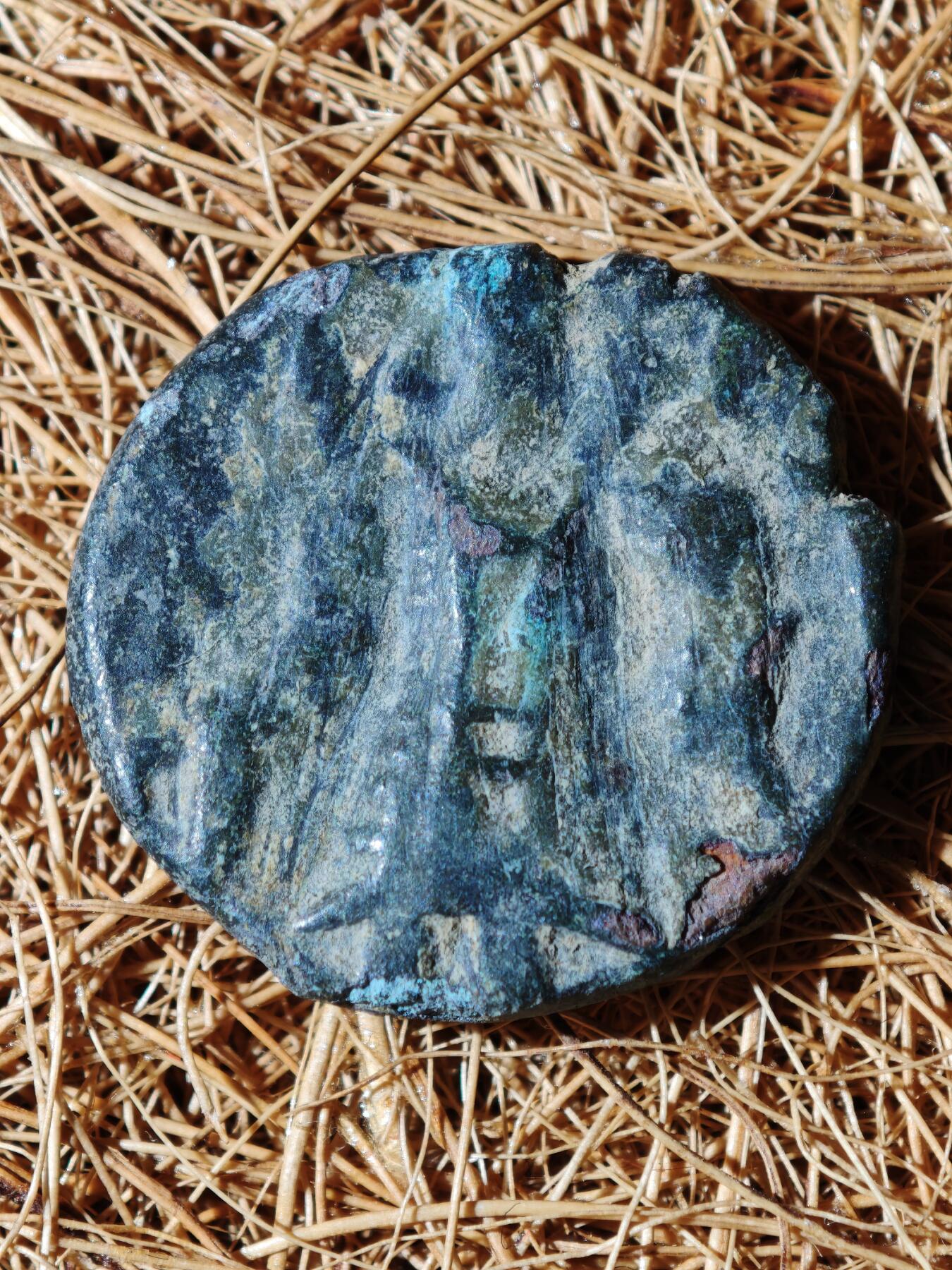 89期回流戒指饰品杂件纪念章丝路钱币专场 C丝路铜币