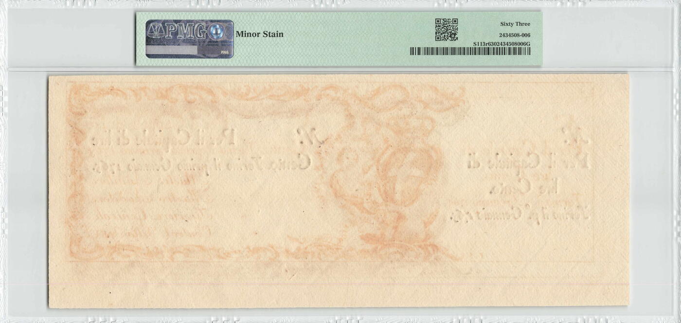 小福收藏拍卖第196期 评级币精选场 大量新增精品 本期有68分倒置号布隆迪世界最大纸币  菲律宾百位靓号100000比索超大纪念钞 巴基斯坦51年100卢比冠军分 泰国69年10铢纪念钞0A冠百位倒置号  文莱06年500吉令特首年首冠 丹麦经典大松鼠  法属印度支那 俄罗斯 玻利维亚 东加勒比 亚美尼亚等多国精美高分珍稀老钞精品纸币 意大利 撒丁岛王国 1765年 100里拉 260年老钞 罕见 超大票幅 PMG63 季军分