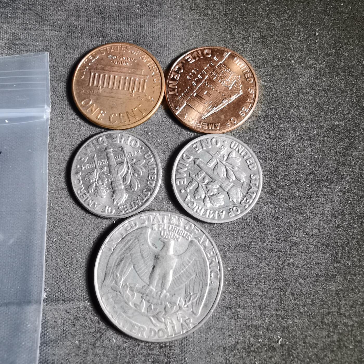 沼泽如烟--第918场 美国五枚