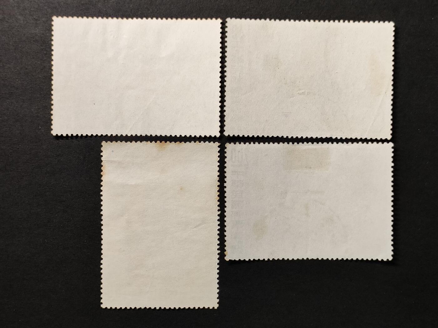 ↓君缘收藏666期☞钱币邮品↓无佣金、可寄存、满30元包邮  专16，1960年故宫古画邮票4全