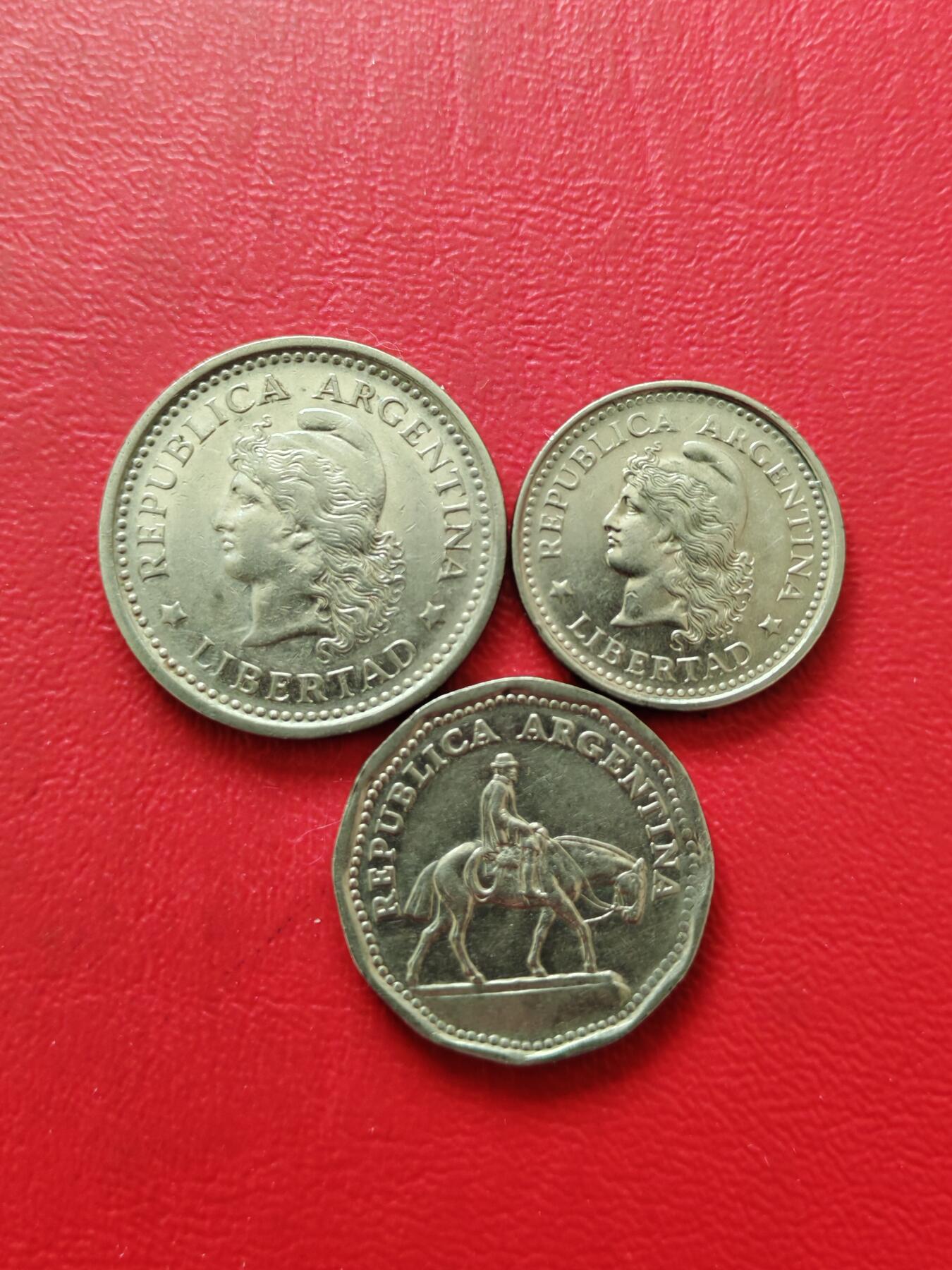 【云涧收藏】第八十一场 阿根廷3枚