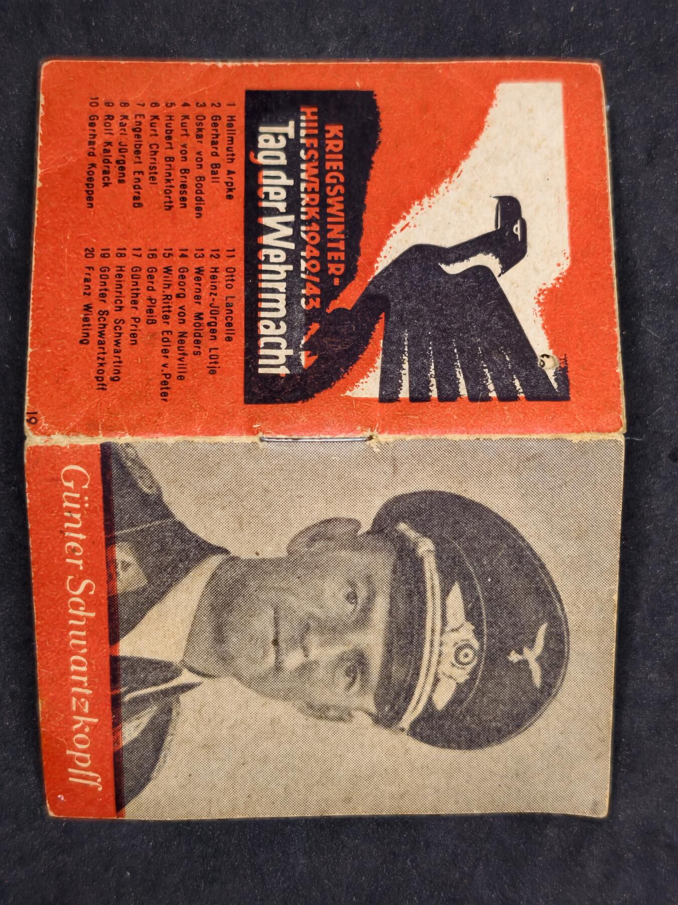 凯旋世界勋赏（第20期）（欢迎送拍）（对拍品有疑问请询问客服，不接受到手刀，出价默认拍品品相。请认真阅读拍卖规则！出价默认已认可！）（收到货请录制开箱视频，无视频概不处理问题。） 德3骑士铁十字得主宣传小故事