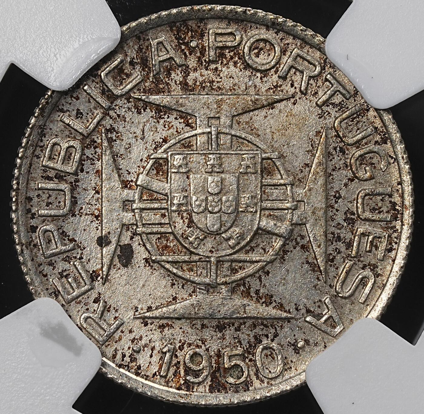 修遠堂世界钱币第九十五期 NGC评级 世界钱币4枚 三银一镍