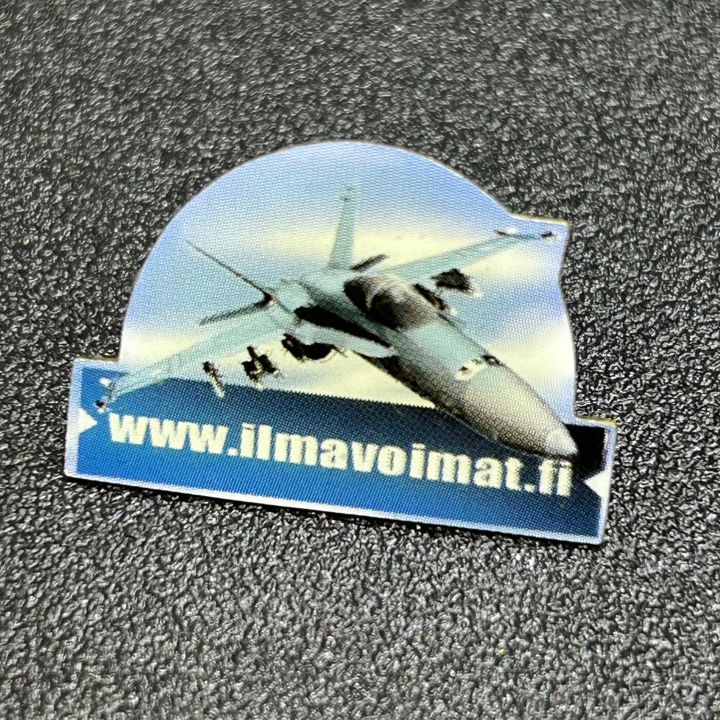 西秦中古拍卖第六十八期 芬兰空军宣传徽章