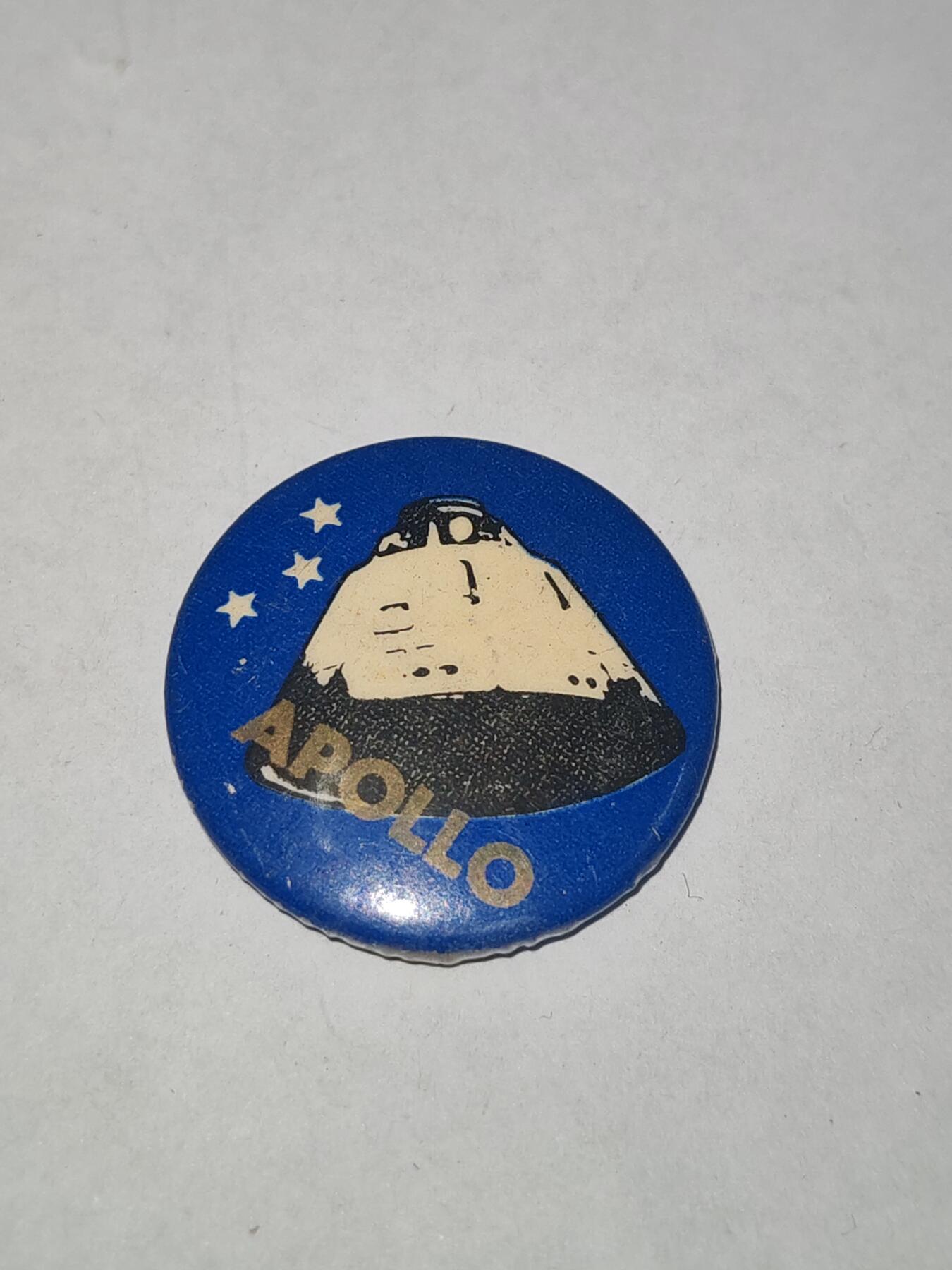 韵星假日拍卖第三十一期 -- Rimey Holidays Auction 31 美国nasa阿波罗计划证章 非后造或纪念品 原物