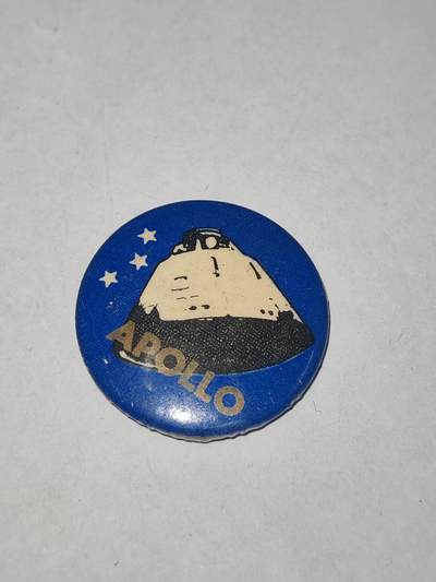 韵星假日拍卖第三十一期 -- Rimey Holidays Auction 31 - 美国nasa阿波罗计划证章 非后造或纪念品 原物