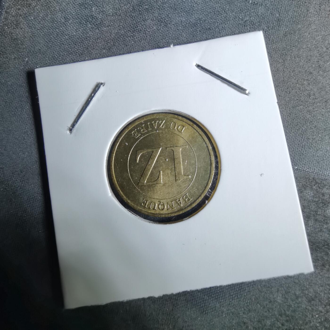 沼泽如烟--第918场 扎伊尔1987年1扎伊尔