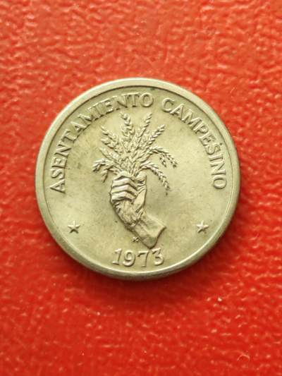 【云涧收藏】第八十一场 - 巴拿马1973年2.5分FA0袖珍纪念币