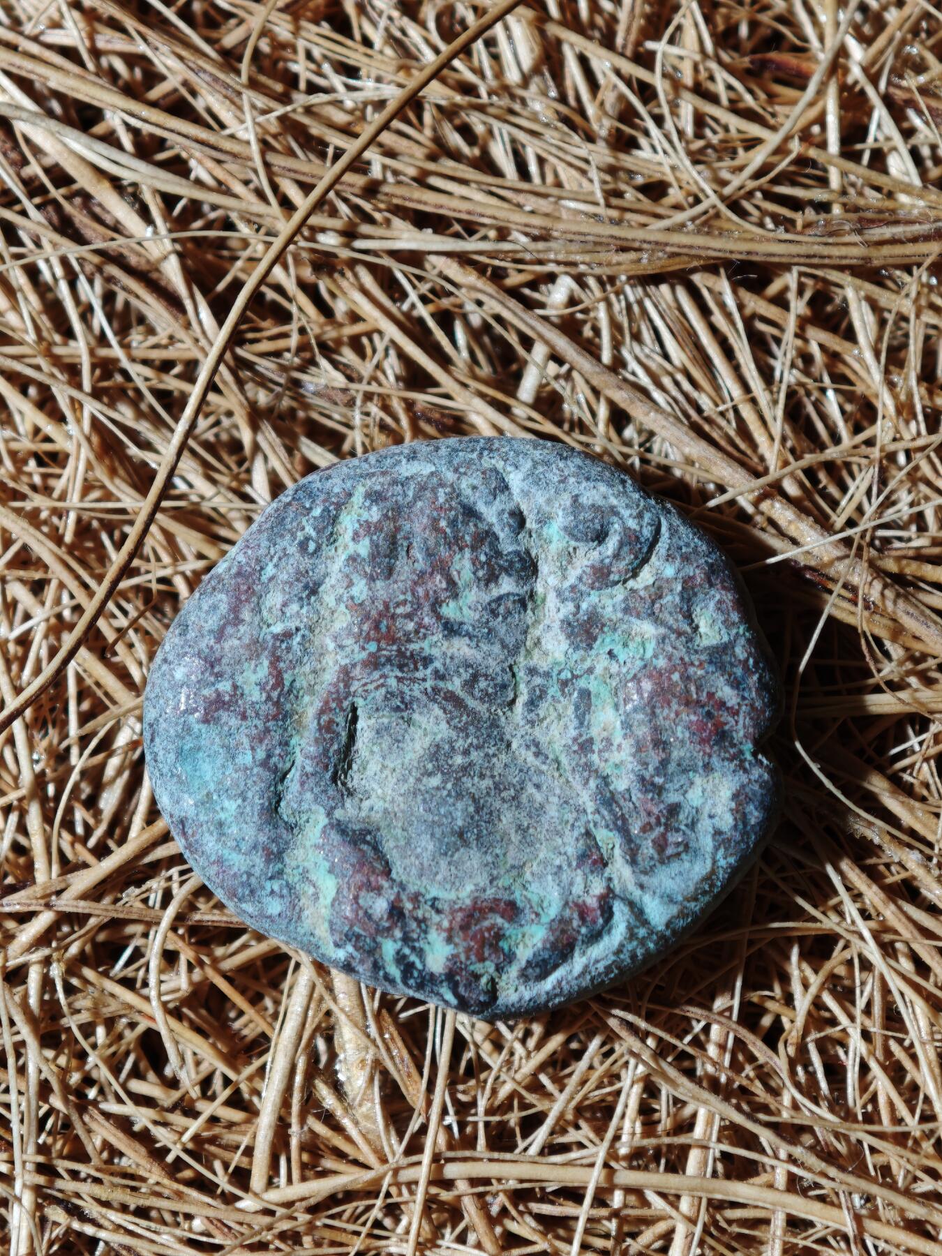 89期回流戒指饰品杂件纪念章丝路钱币专场 C丝路铜币