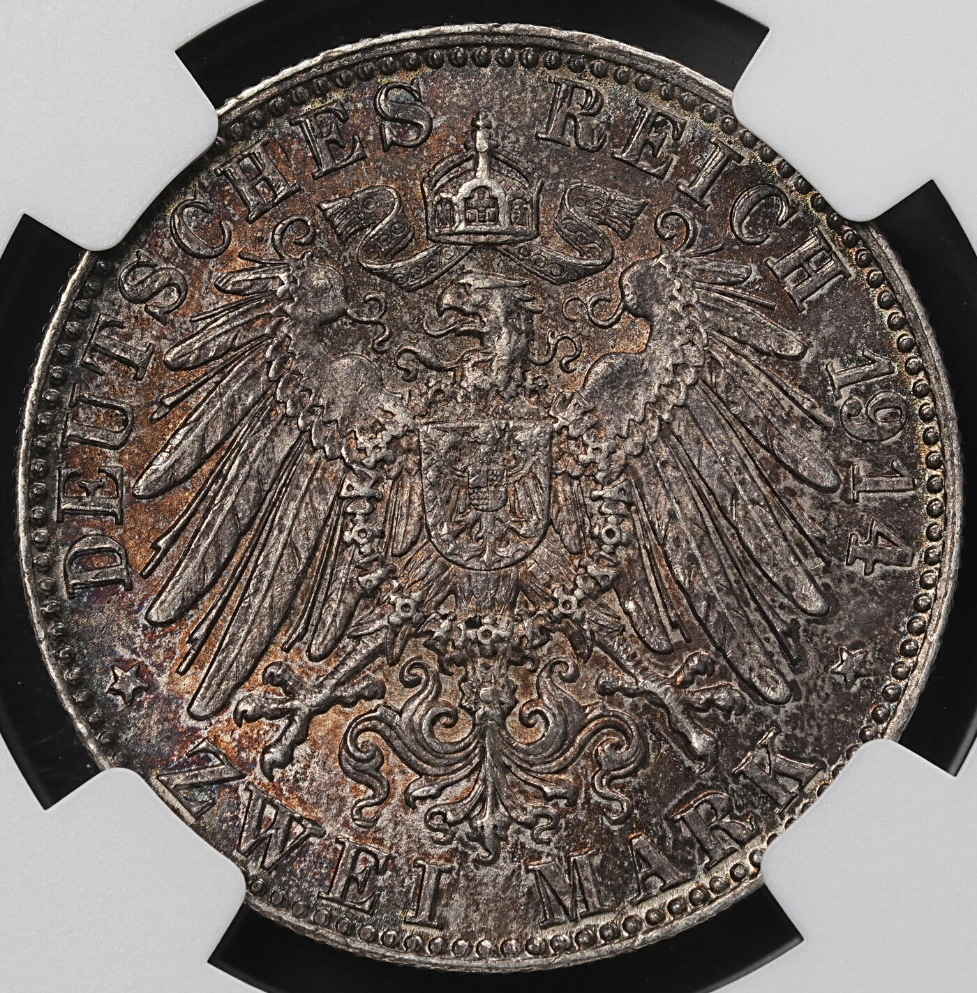 修遠堂世界钱币第九十五期 NGC评级 世界银币3枚