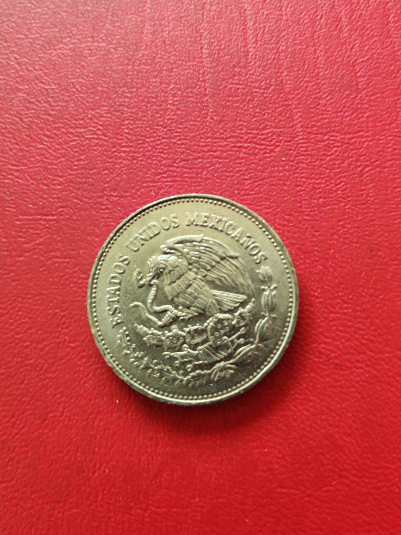 【云涧收藏】第八十一场 墨西哥1985年200比索，BU