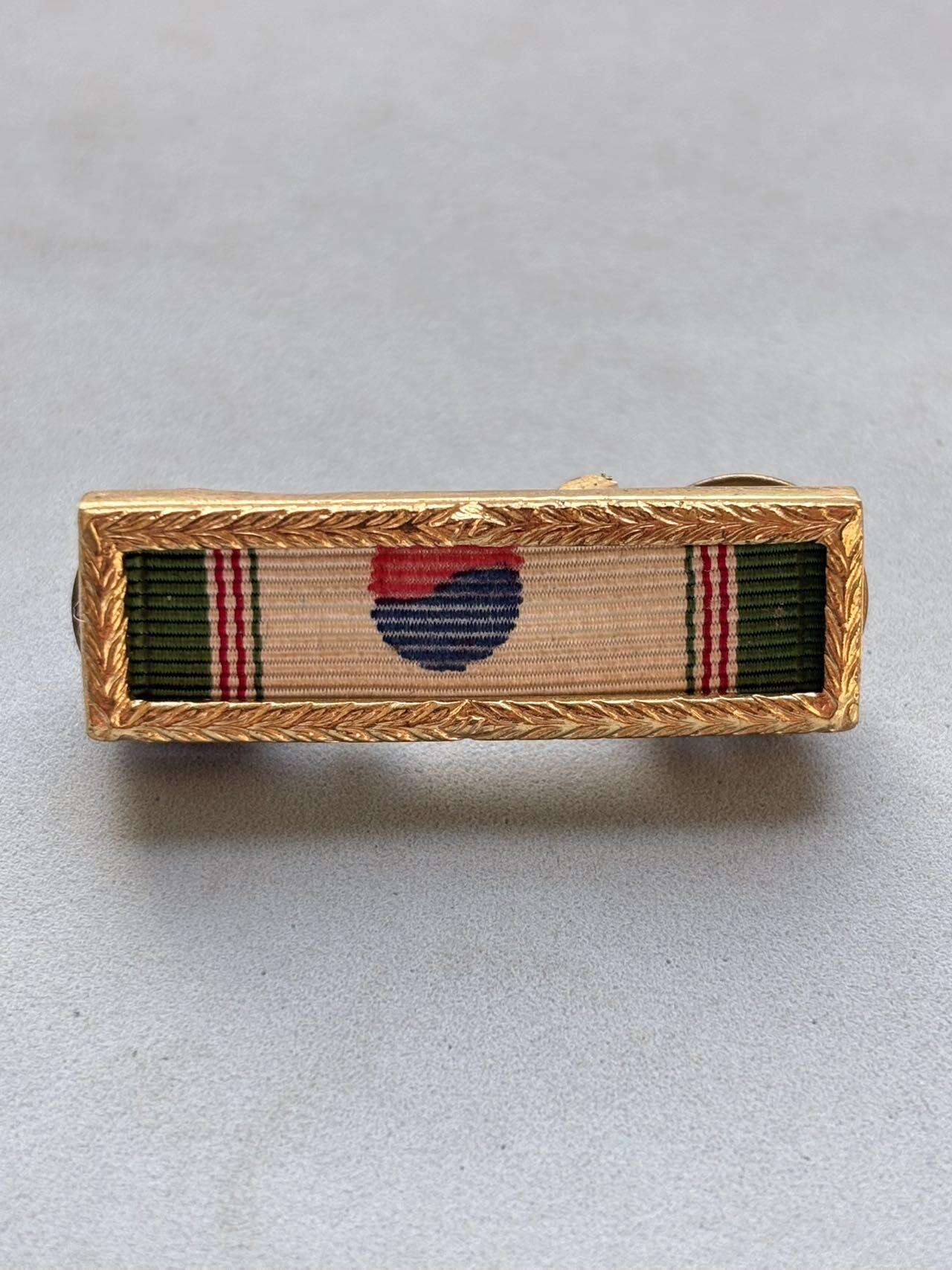 盛世勋华——号角文化勋章邮票专场拍卖第291期 韩国总统集体嘉奖 官发带厂标 李承晚设立 相当多授予驻韩美军