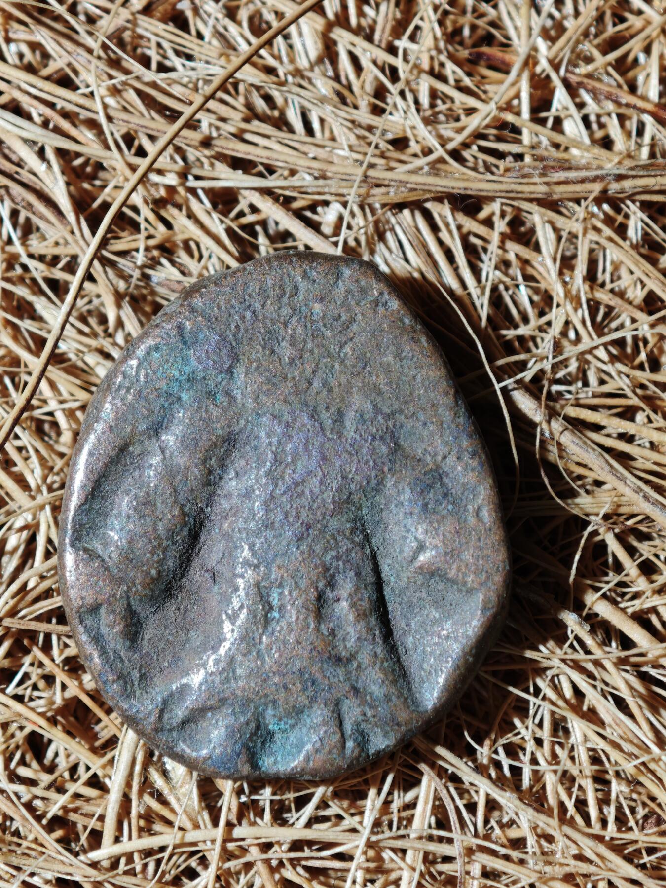 89期回流戒指饰品杂件纪念章丝路钱币专场 C丝路铜币