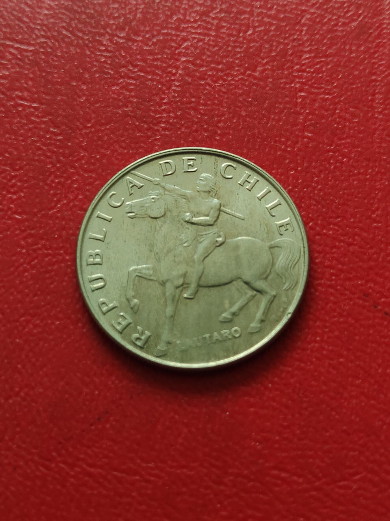 【云涧收藏】第八十一场 少见智利1972年铜镍版5埃斯库多