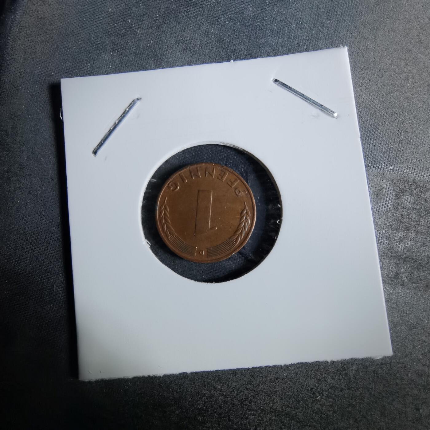 沼泽如烟--第918场 德国1970年1芬尼