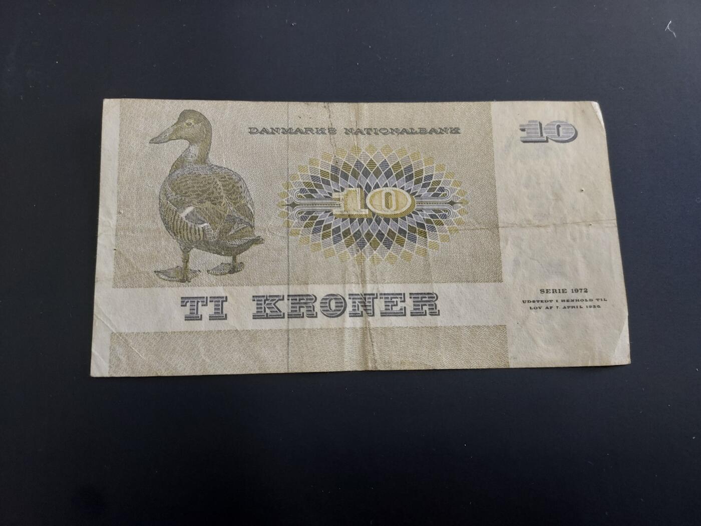 博彦收藏   12月8日 8点 钱币专场 丹麦 鸭子10克朗 流通品