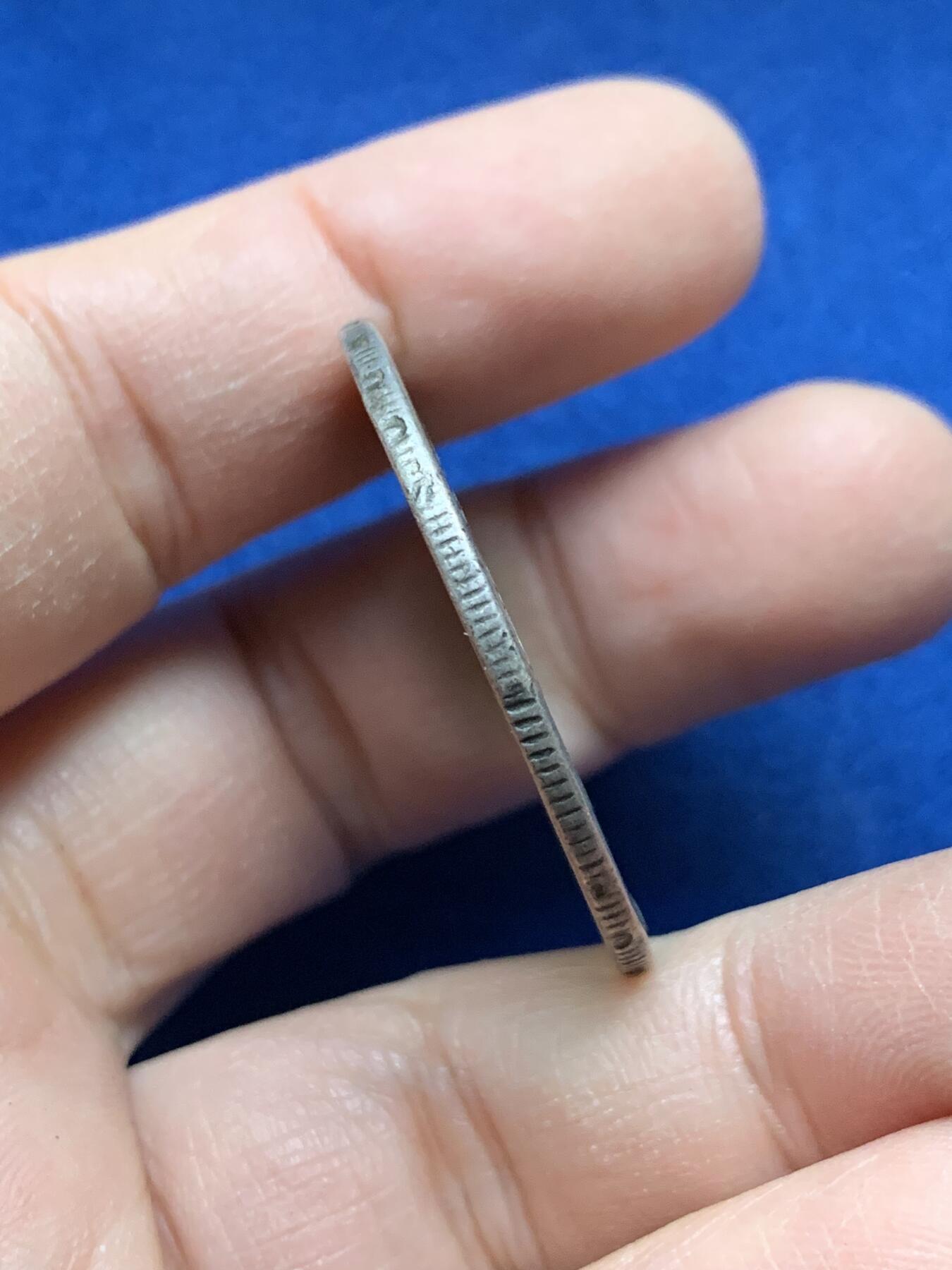 《竞宝斋》第443场 周日，周一，2场连拍 （全场包邮） 玻利维亚1860年8索尔银币 原味老包浆