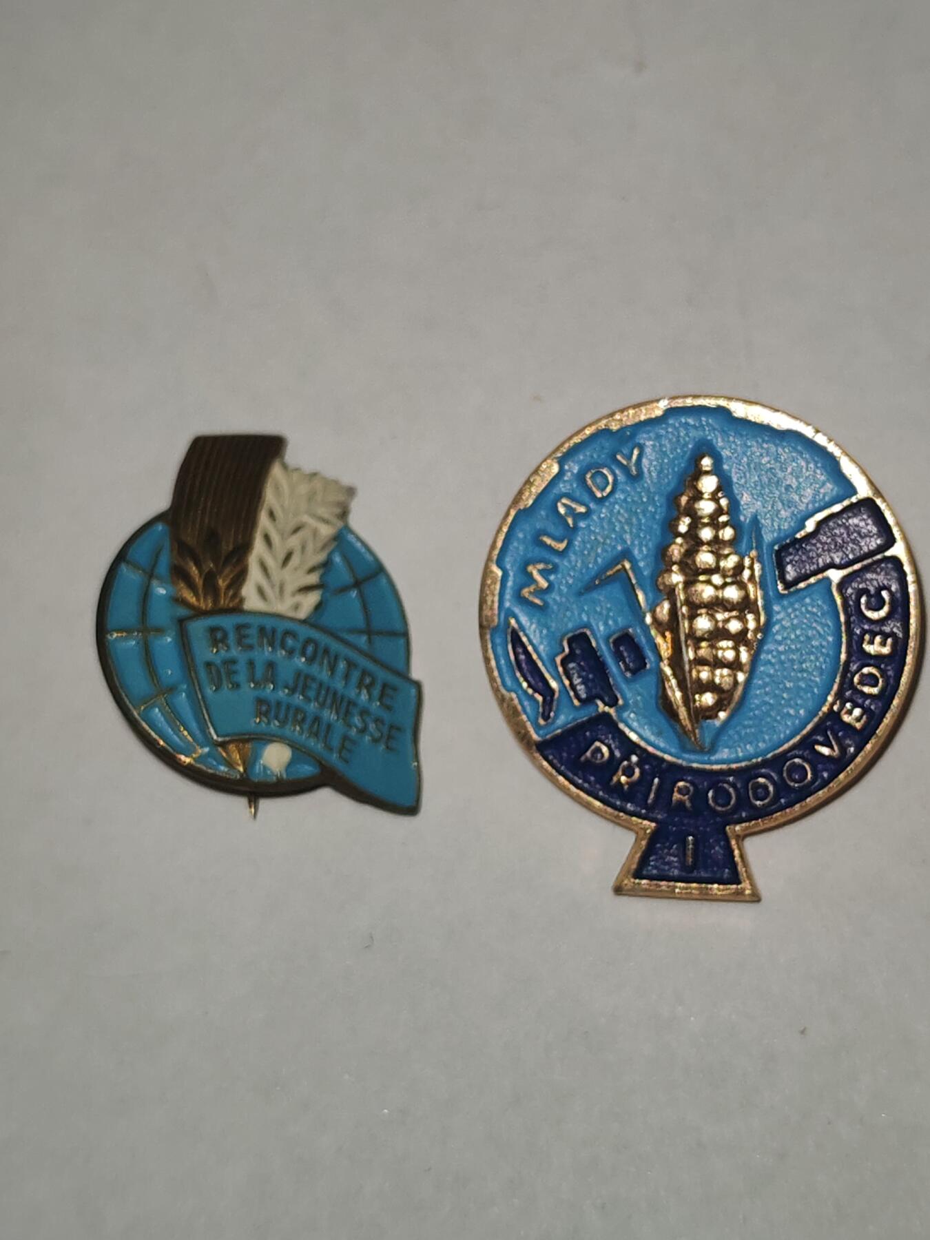 韵星假日拍卖第三十一期 -- Rimey Holidays Auction 31 捷克斯洛伐克共青团青年营养家和农业家荣誉称号证章