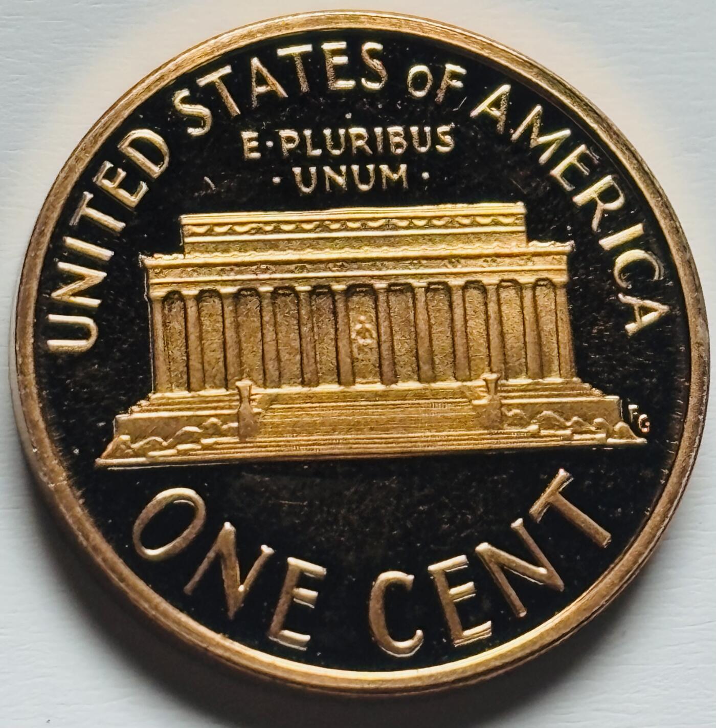 文馨钱币收藏第 284 场，【 长期接收代拍品】老藏家拍品南朝鲜李承晚时期货币，泰国大型纪念币，土耳其各时期及各国套币场 全新 1987 年美国林肯 1 美分精制币 S 版