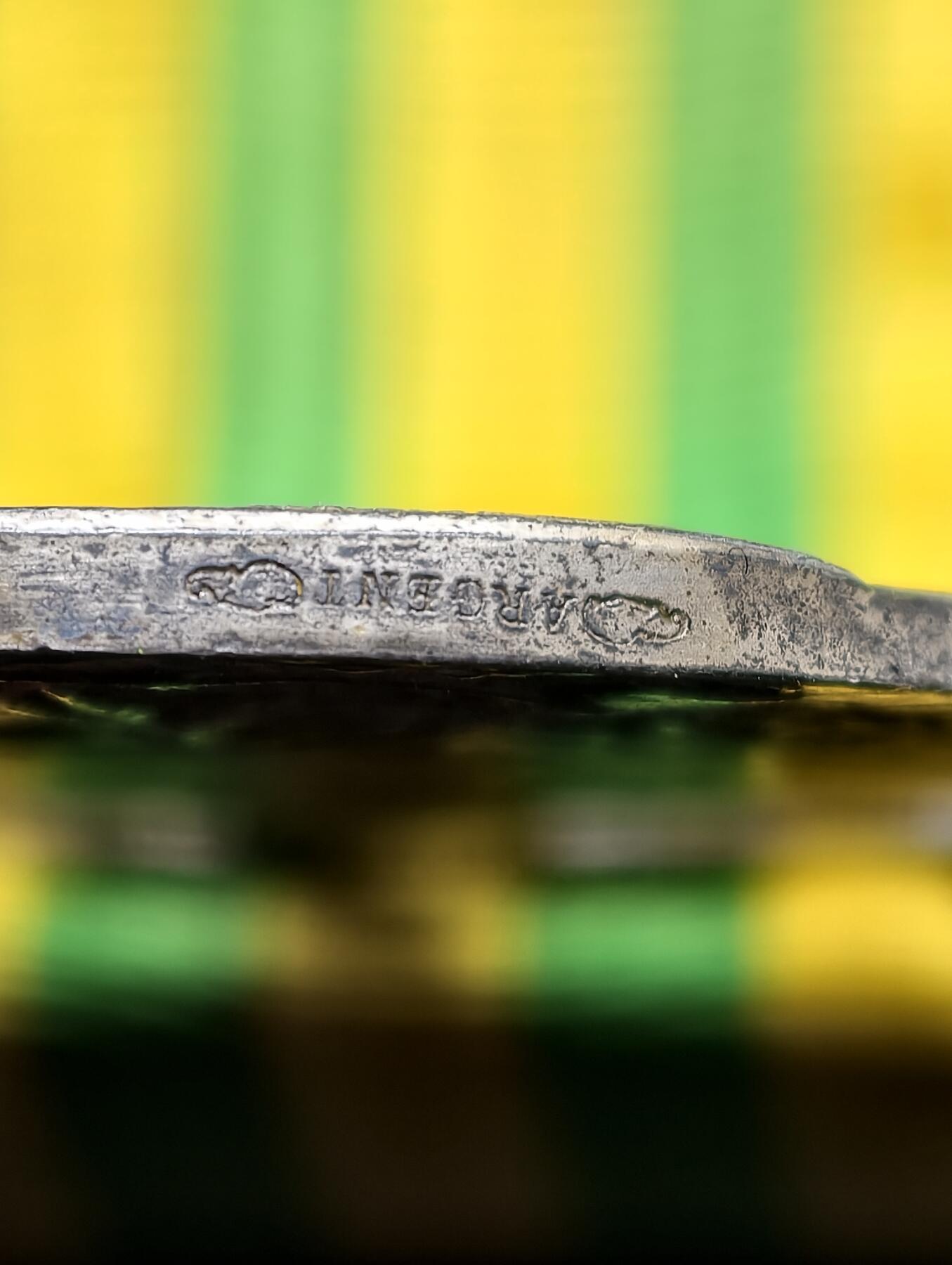 凯旋世界勋赏（第20期）（欢迎送拍）（对拍品有疑问请询问客服，不接受到手刀，出价默认拍品品相。请认真阅读拍卖规则！出价默认已认可！）（收到货请录制开箱视频，无视频概不处理问题。） 法国庚子奖章银制