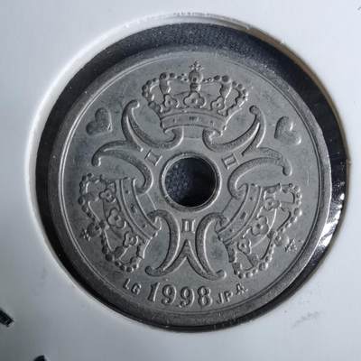 沼泽如烟--第918场 - 丹麦1998年2克朗