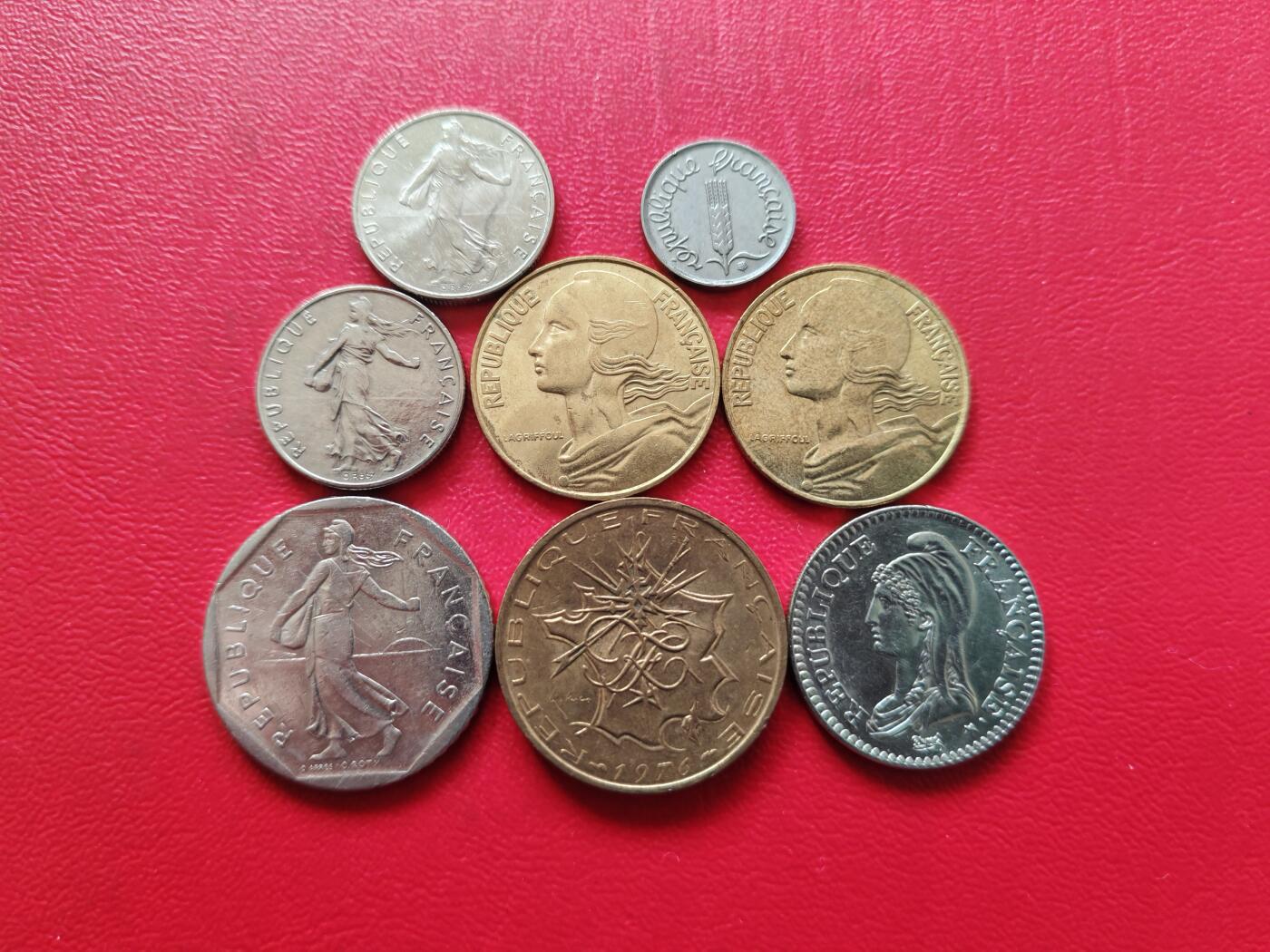 【云涧收藏】第八十一场 法国8枚