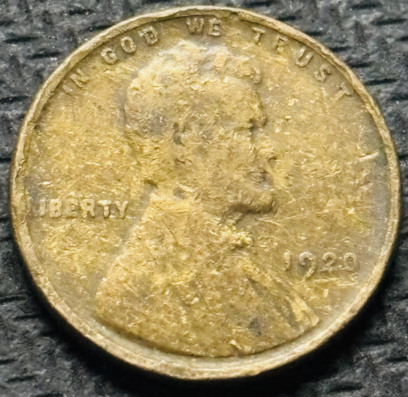 文馨钱币收藏第 284 场，【 长期接收代拍品】老藏家拍品南朝鲜李承晚时期货币，泰国大型纪念币，土耳其各时期及各国套币场 少见年份 1920 年美国林肯麦穗版 1 分