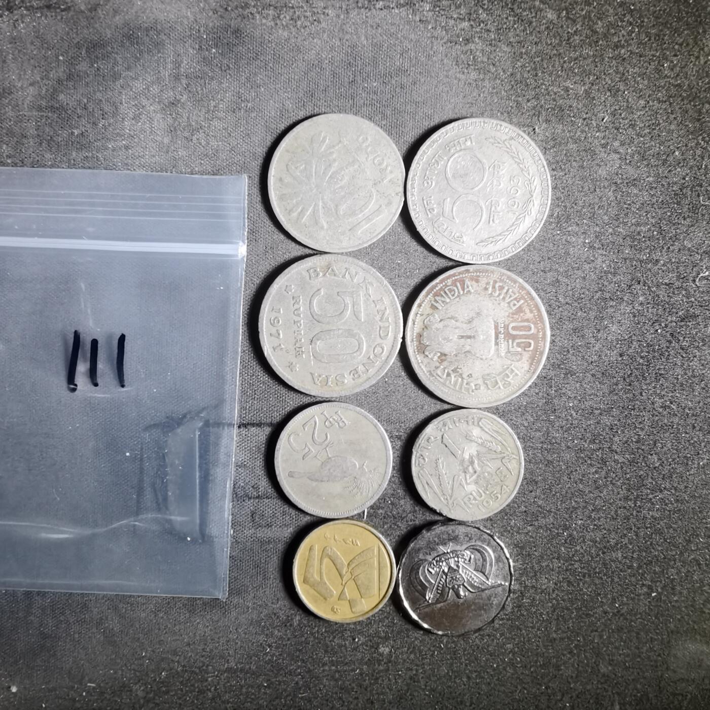 沼泽如烟--第918场 散币八枚