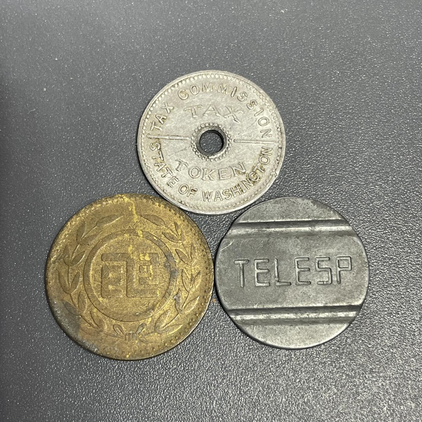 回流1130 三枚代用币