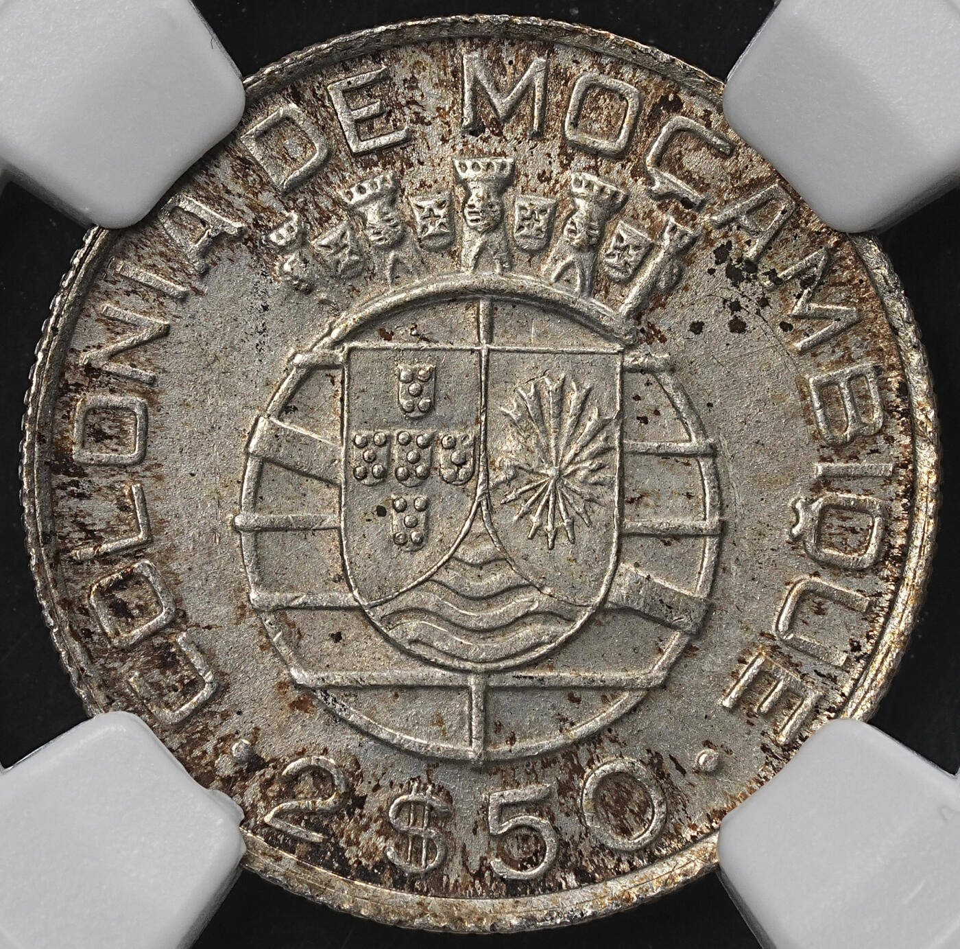 修遠堂世界钱币第九十五期 NGC评级 世界钱币4枚 三银一镍