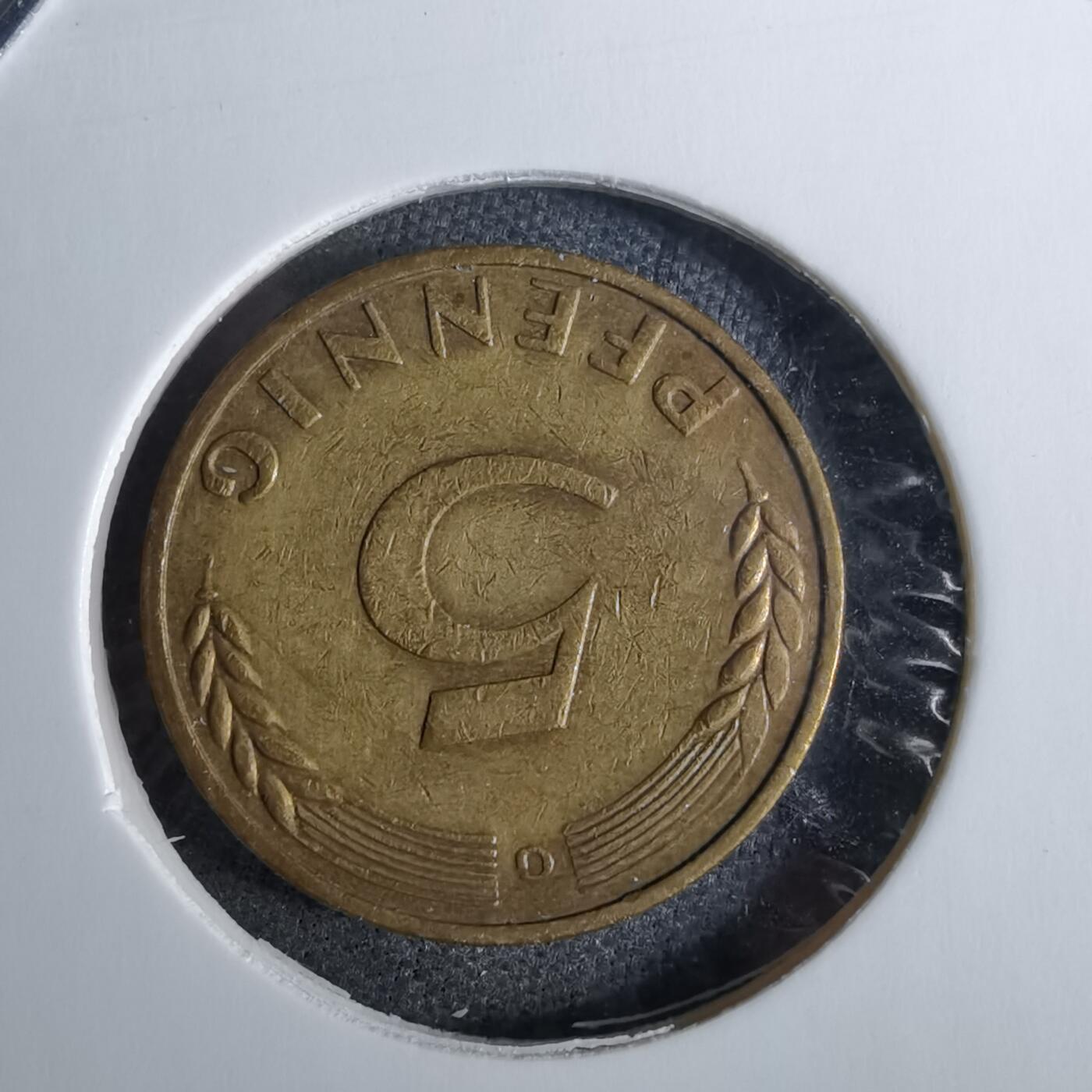 沼泽如烟--第918场 德国1970年5芬尼