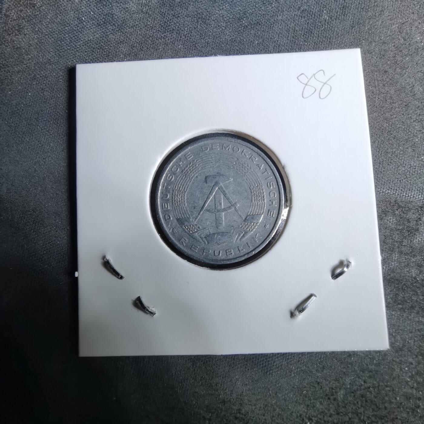 沼泽如烟--第918场 东德1965年10芬尼