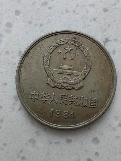 1981年一元长城人民币 - 1981年一元长城人民币