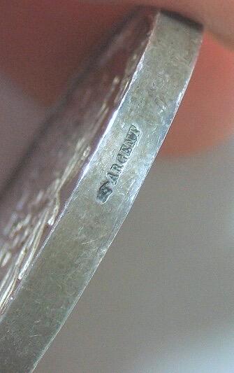 【银】法国1838年 女神坐像高浮雕精制大银章 40MM 38克