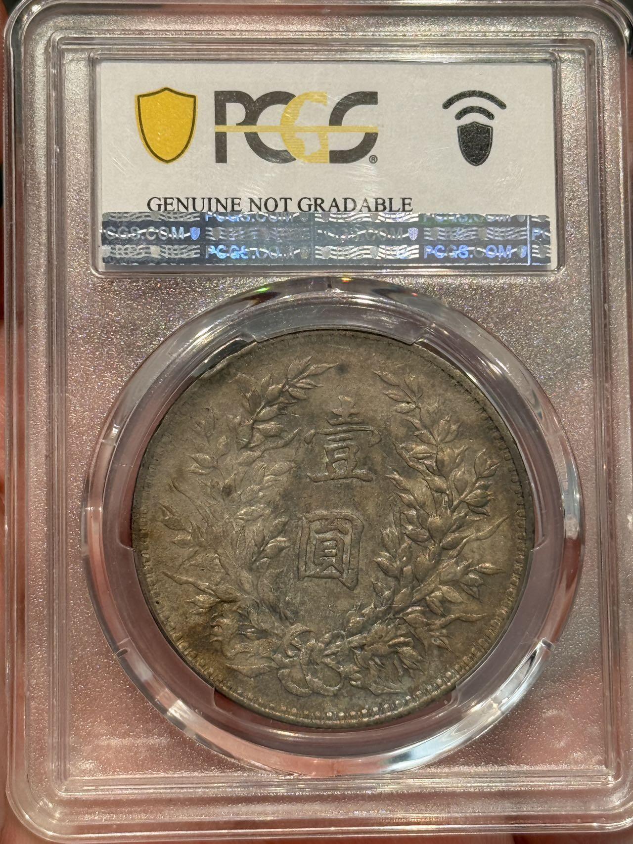 币然PCGS机制币专场