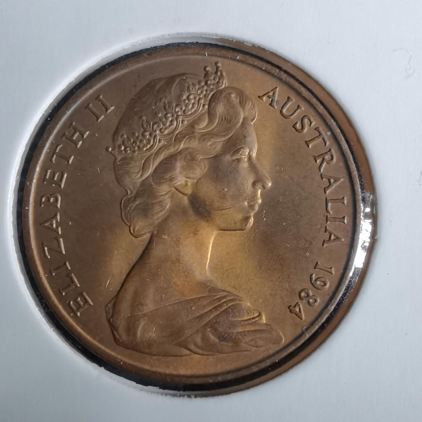 沼泽如烟--第918场 澳大利亚1984年二分